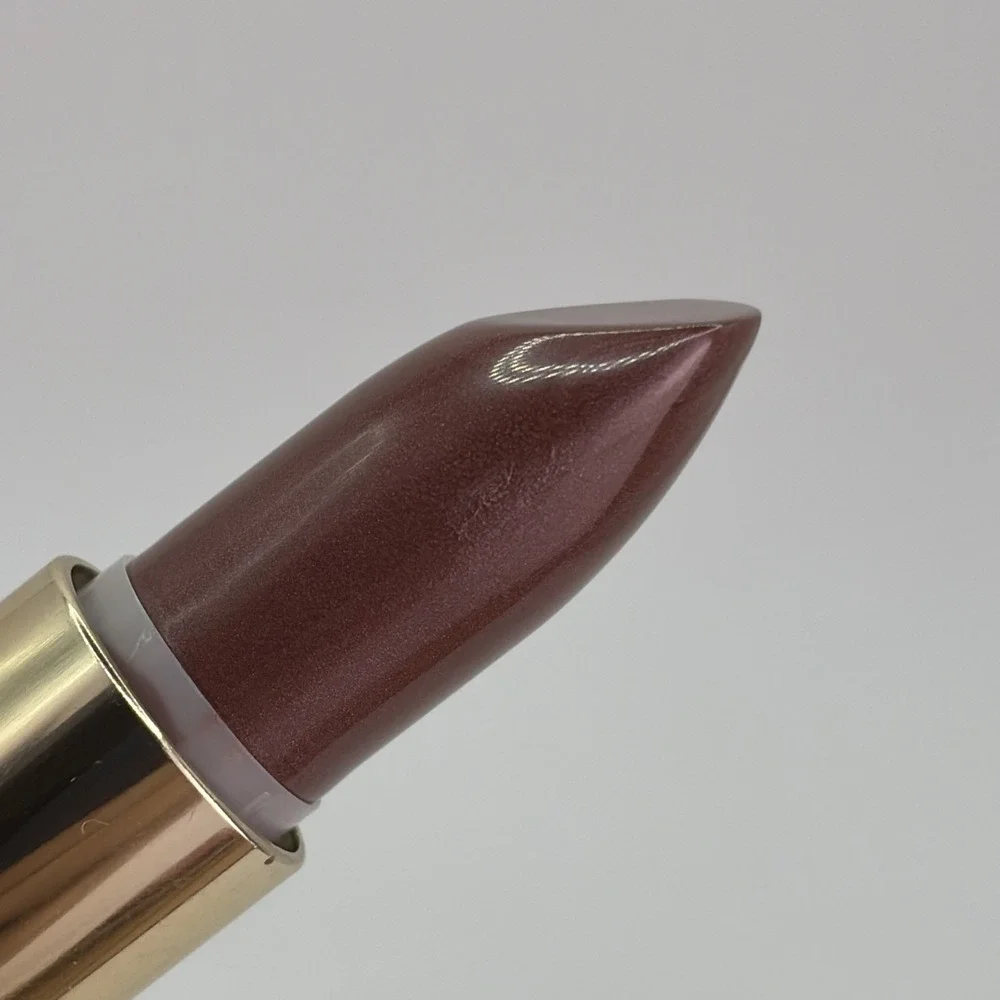 Vintage Lancome Rouge Sensation RISQUE Travel Size Lipstick GWP NWOB Black Tube